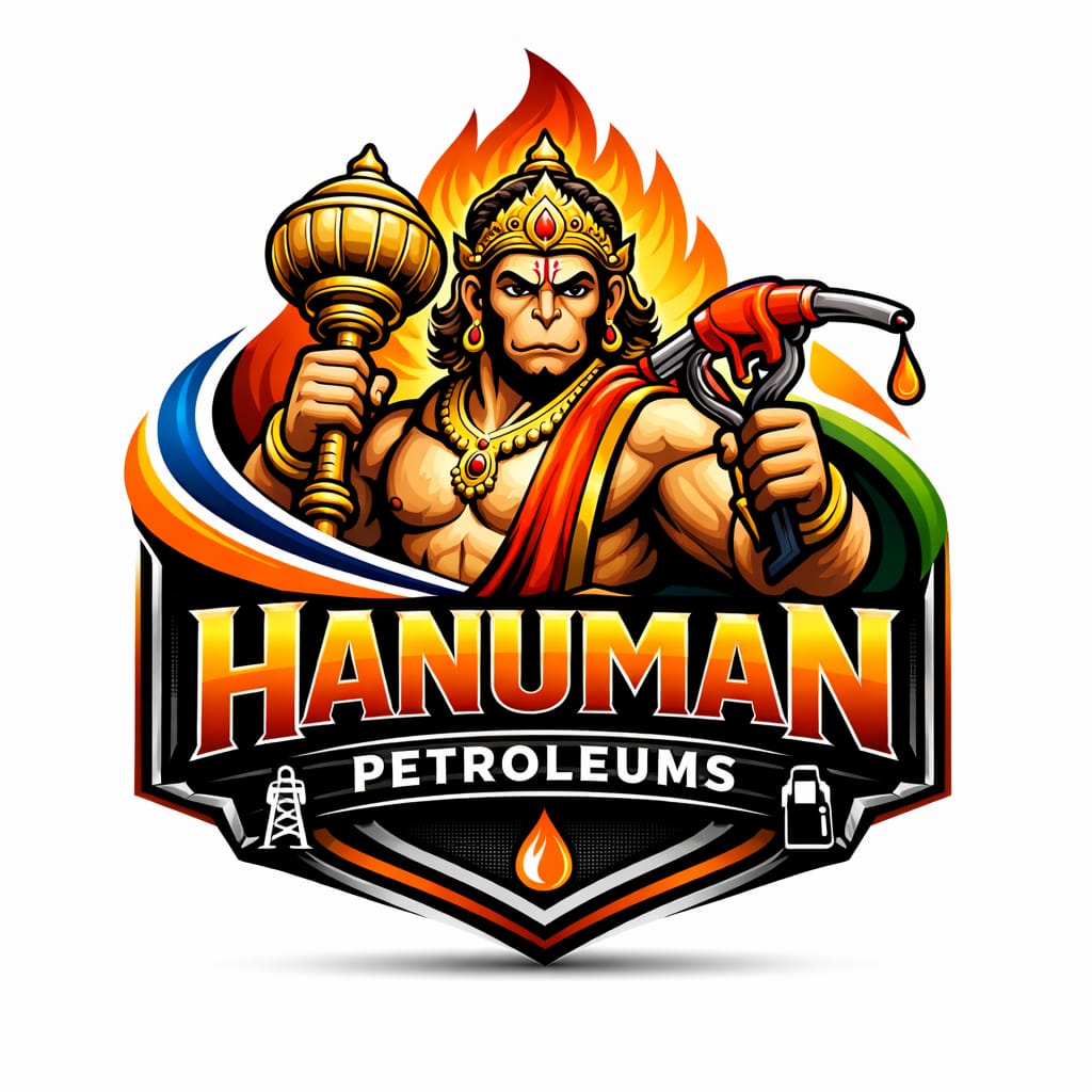 Hanuman Petroleums Logo